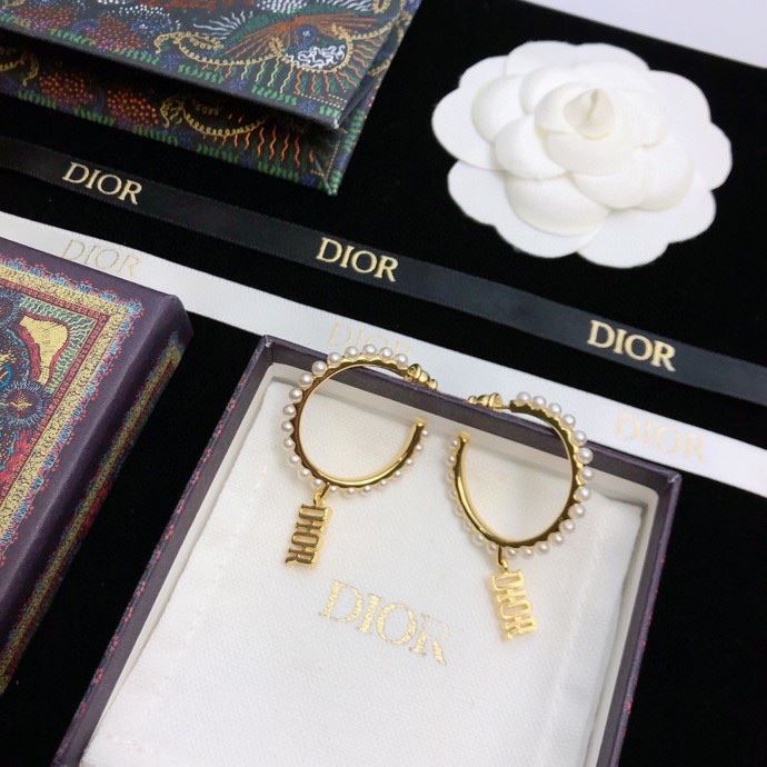 chr1st1an D10r earrings